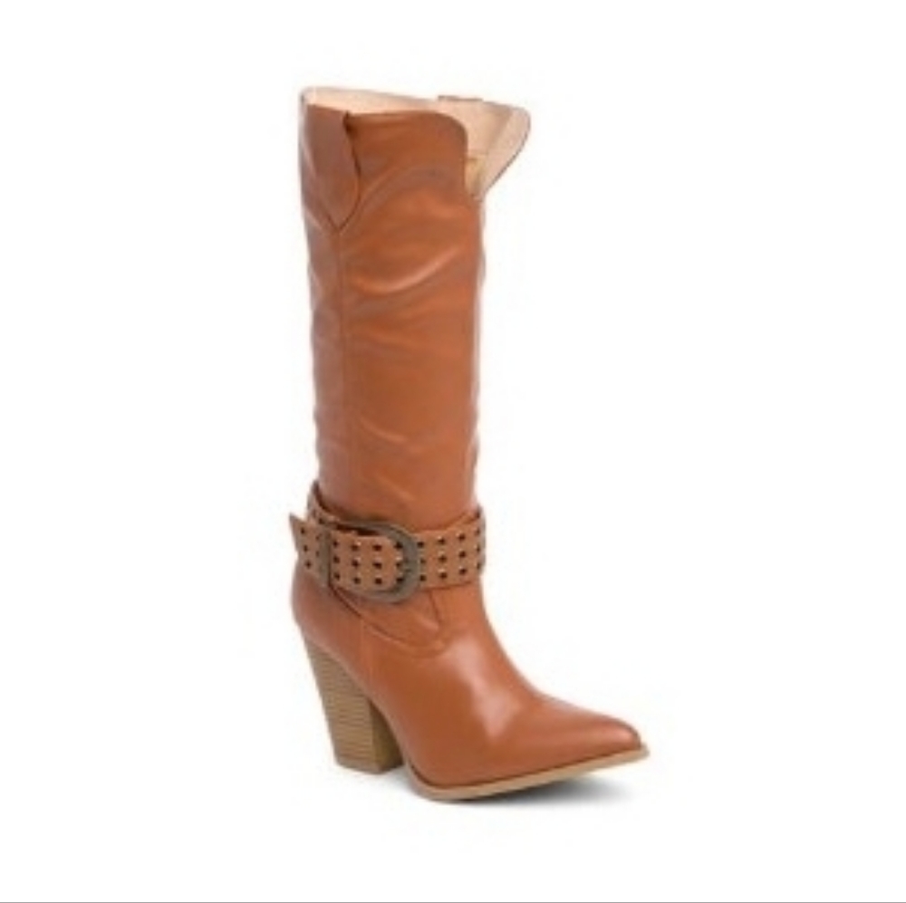 NWT WILD DIVA LOUNGE Western Boot